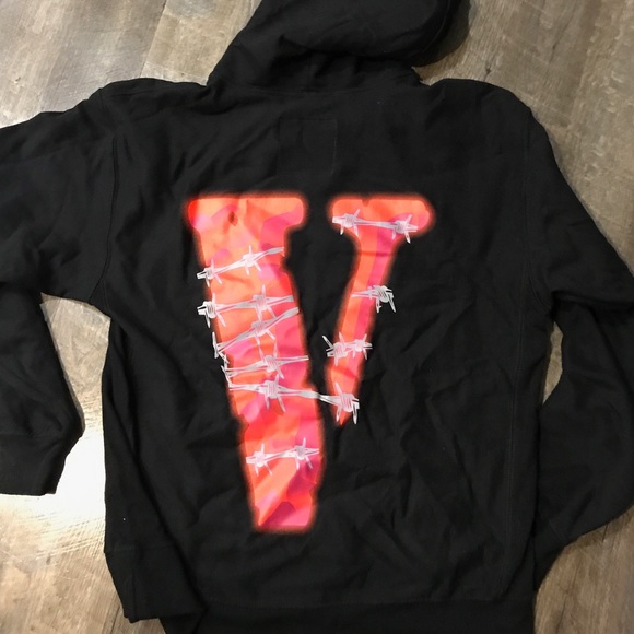 vlone juice wrld hoodie